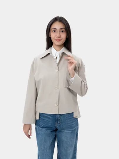 TERRA PRO Женская ветровка AW24WES-21003 — TERRA-21003-БЕЖЕВ-M