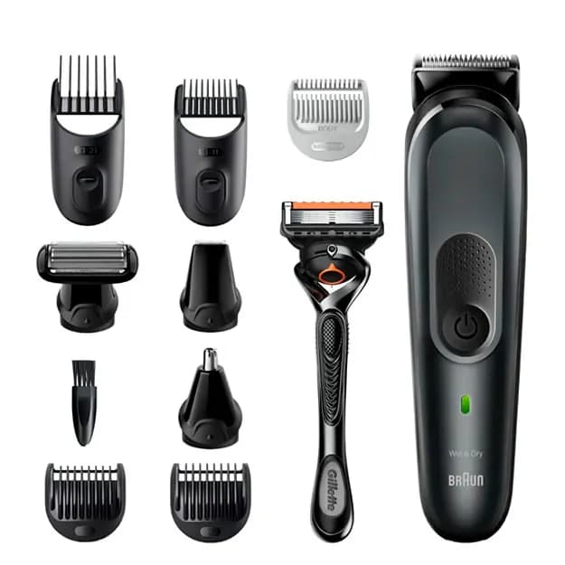 Универсальный триммер Braun MGK7331 10-в-1