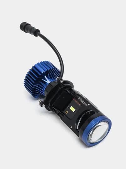 Y7D LED H4: линейная светодиодная линза, для автомобильных фар, 1224 Вт