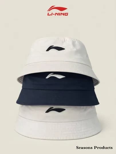 Панама Li-Ning унисекс – летняя шляпа для мужчин и женщин, защита от солнца