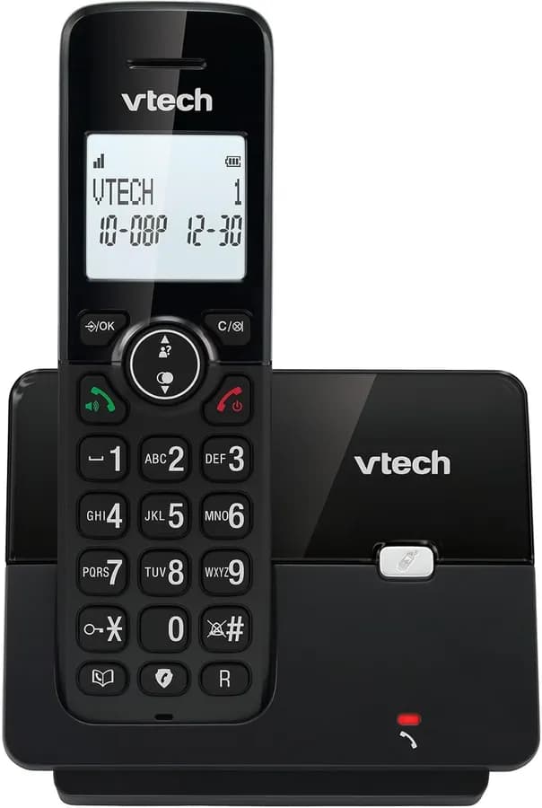 Радиотелефон Vtech DECT CS2000, Чёрный