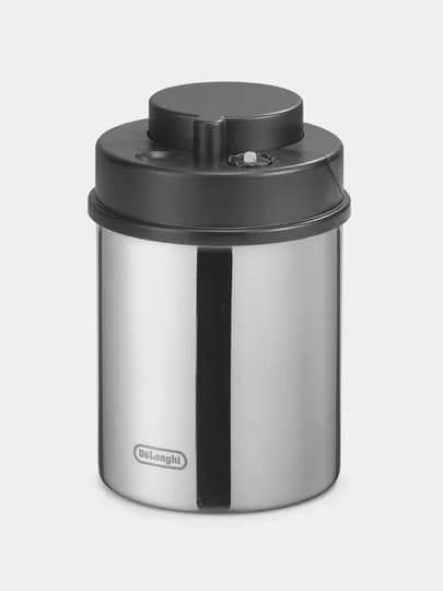Контейнер вакуумный De'Longhi DLSC063 для зёрен кофе, металл, защита от влаги и УФ — DELONG-DLSC063