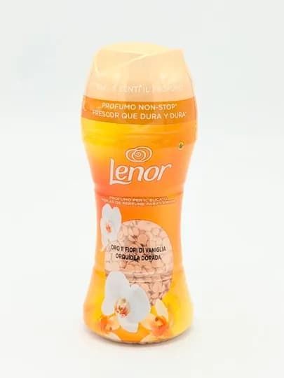Стиральные ароматические гранулы Lenor, для стирки белья и одежды, 195 гр — OPTOMN1-GR195-ЖЕЛТ