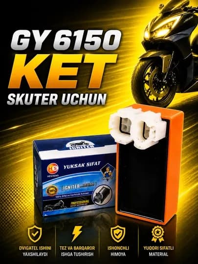 КЕT набор для двигателя Tank scooter — KASKAUZ-КЕТ