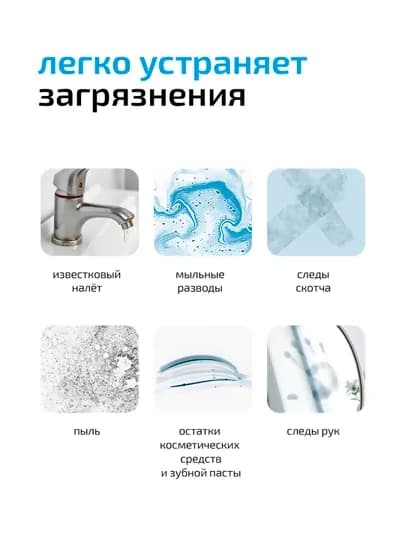 VOKA home, Средство для стекол и зеркал, 500 мл