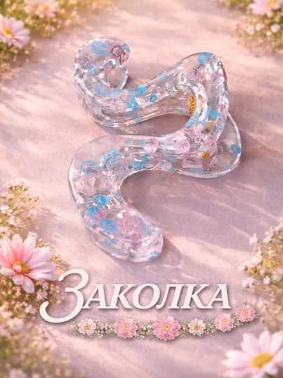 Заколка для волос, зажим-крабик для девочек, заколка неломающаяся, прочная и надежная — MEHIRLI-SINMAYDIGANKRABIK-ГОЛУБ