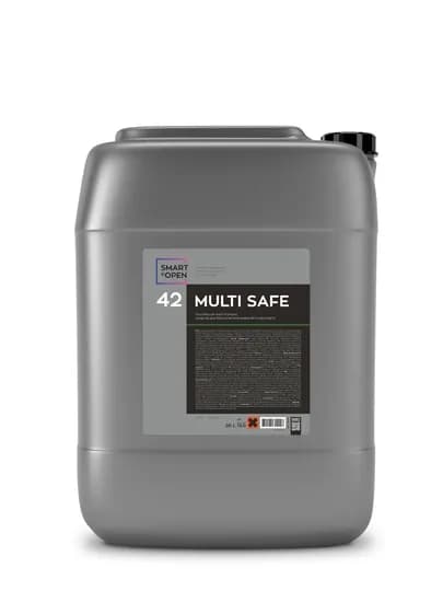 Multi Safe - средство для бесконтакной мойки автотранспорта, 20 л, Smart Open