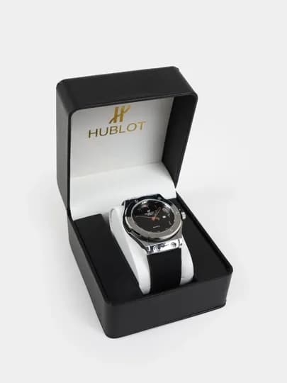 Мужские часы Hublot, классические и спортивные, мужские аксессуары, в комплекте коробка