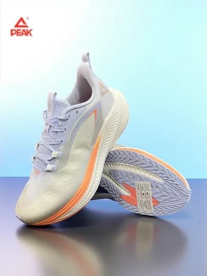PEAK SPORT женские кроссовки, Running, легкие — PEAK-53218-ГОЛУБ-36