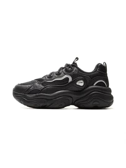 Женские кроссовки повседневные Li-Ning — LINING1-AGCV276-ЧЕРН-8