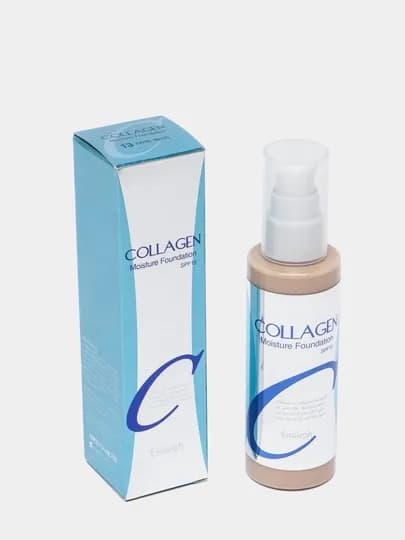 Тональный крем с коллагеном Enough Collagen Whitening Moisture Foundation, 100 мл — GLOSSST-COLLAGEN-21