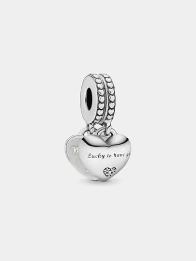 Серебряная бусина, куб. оксид циркония Pandora 799321C01