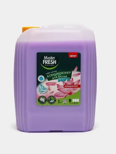 MF конд-концент цветочная мелодия 5л HDPE с ручкой
