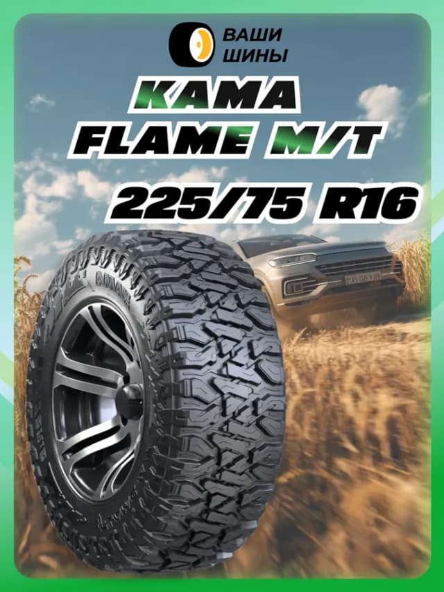Шины летние 225 75 R16 НК-434 (108Q)