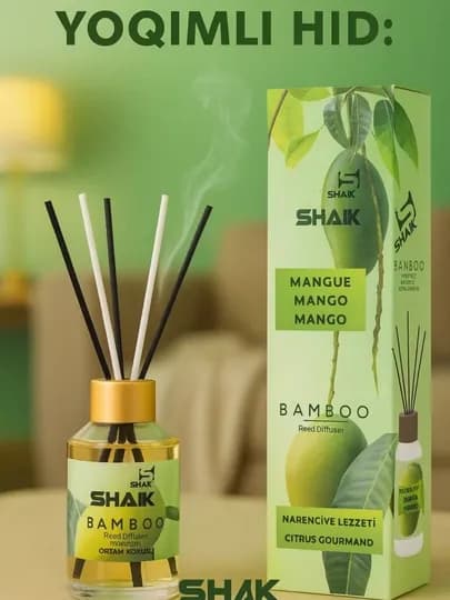 Освежитель воздуха "SHAIK" для дома, автомобиля и офиса