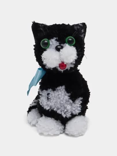 Мягкая игрушка Кошечка, ручная работа — GIFSHOP-ИГРУШКА-ЧЕРН