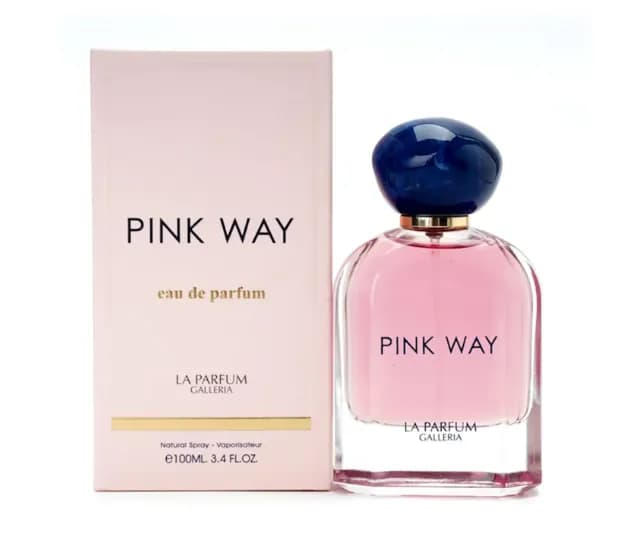 Женская парфюмерная вода La Parfum Galleria Pink Way, 100 мл