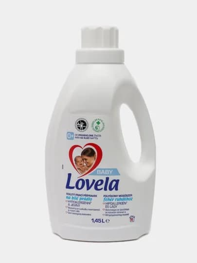 Отбеливающий, гипоаллергенный и безопасный гель Lovela Baby, для всей семьи, 1.45 л