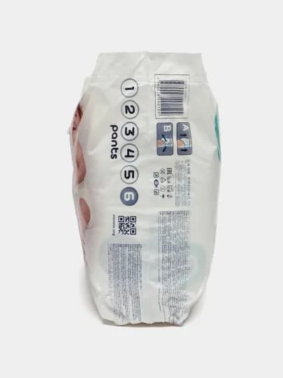 Подгузники-трусики Monno для детей 6, 15+ кг, 24 шт