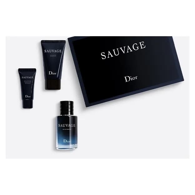 CHRISTIAN DIOR SAUVAGE SET EDP 60 ML+SHOWER GEL 50ML+MFC20ML