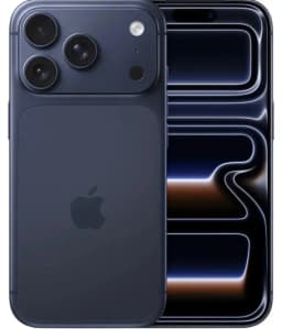 Смартфон Apple iPhone 17 Pro Max 256 ГБ, (nanoSim+eSim), Deep Blue
