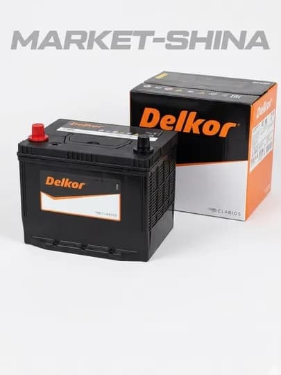 Аккумуляторы Delkor произведены в Корее, высокое качество и надежная мощность — MCHLN-KLEMMA-40R