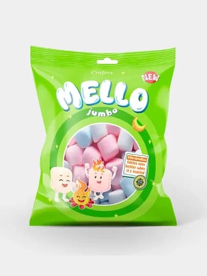 Маршмеллоу Crafers Mello Jumbo (100 гр)
