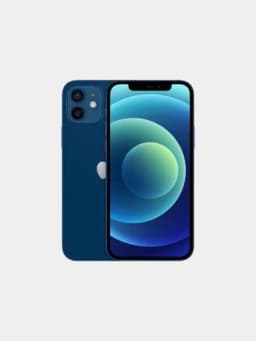 Смартфон "Apple iPhone" 12, 64/128/256 ГБ, SIM, чехол в подарок — ICOREZ-IP12P-СИНИЙ-128