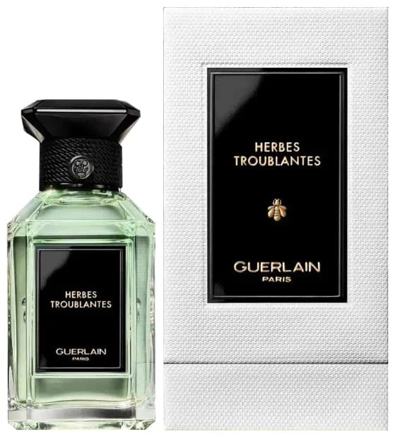 Унисекс парфюмерная вода Guerlain Herbes Troublantes, 100 мл