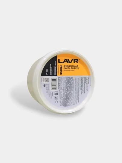 Очищающая паста для рук с натуральным абразивом FORCE LAVR, 500 мл/Ln1704 — LAVRUZ-LN1704