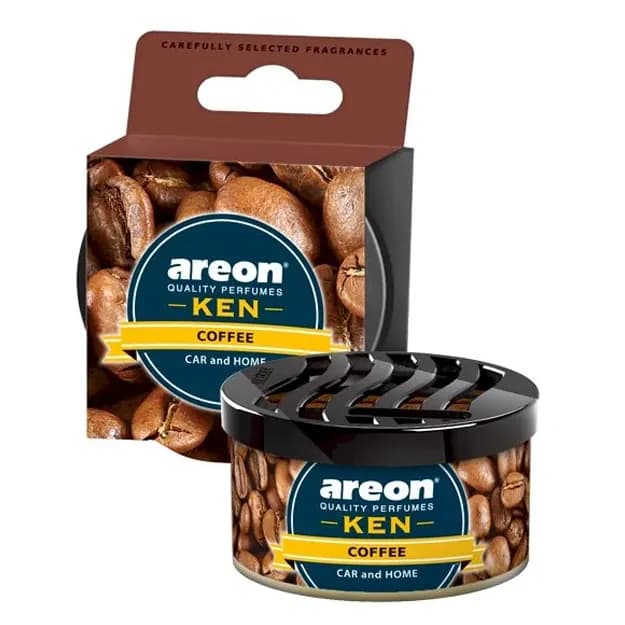 Автомобильный очиститель воздуха Areon KEN Coffee