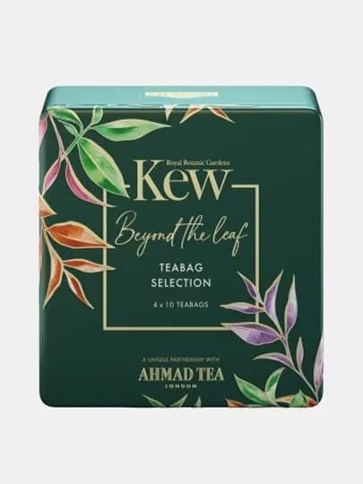 Подарочный набор Ahmad Tea Kew Teabag Selection, 80 г — ЧАЙНЫЙ-P150990