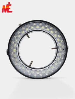 Кольцевая LED лампа KJ-P800 для микроскопа, с блоком регулировки