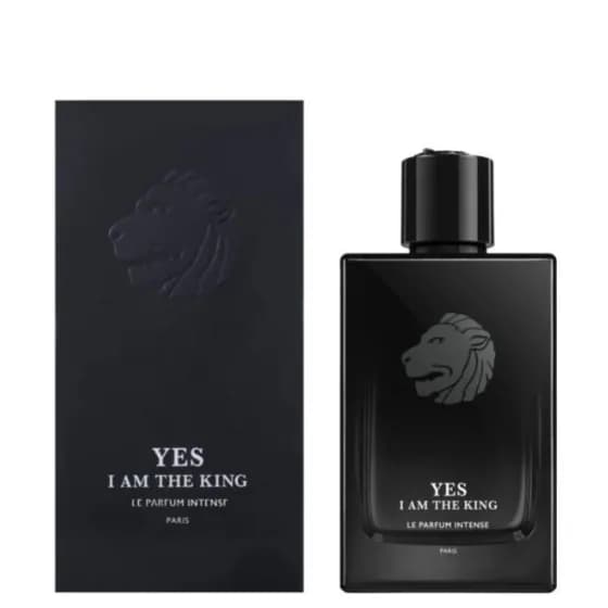 Мужская парфюмерная вода Geparlys Yes I Am The King Le Parfum Intense, 100 мл