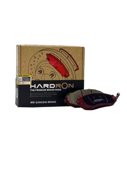 Передние тормозные колодки HARDRON для автомобилей Chevrolet