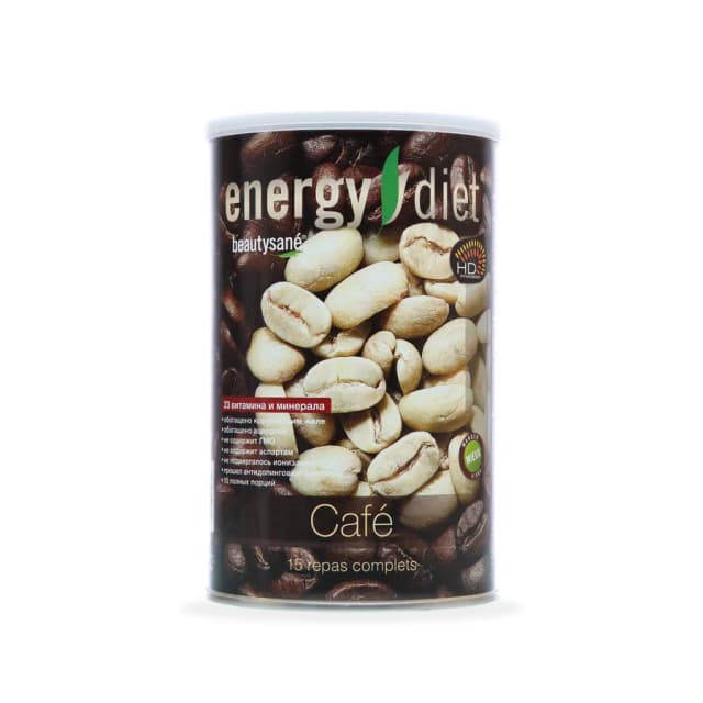 Антиоксидант Energy Diet HD коктейль кофе, 450 гр