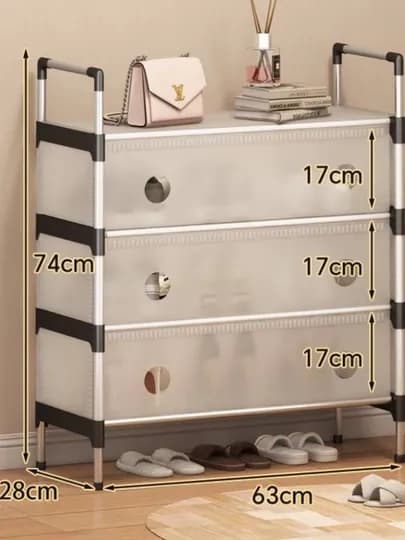 Обувница 5 ярусная шкаф для обуви полка shoe rack органайзер
