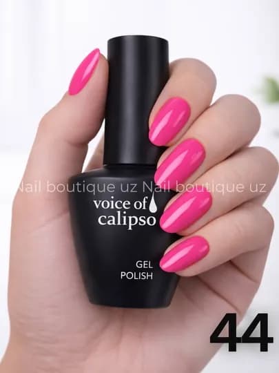 Гель-лак Voice of Calipso, полная палитра цветов, профессиональный UV LED — UZNAIL-КАЛИПСО-ВИШН