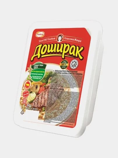 Лапша быстрого приготовления Доширак "Говядина", 90 г