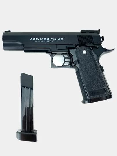 Пневматический пистолет Glock, Макарова, Кольт, Дигл, Берета металлический пистолет