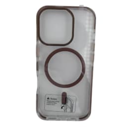 iPhone 16 Pro Max uchun Try me CH1151 MagSafe jigarang g'ilofi