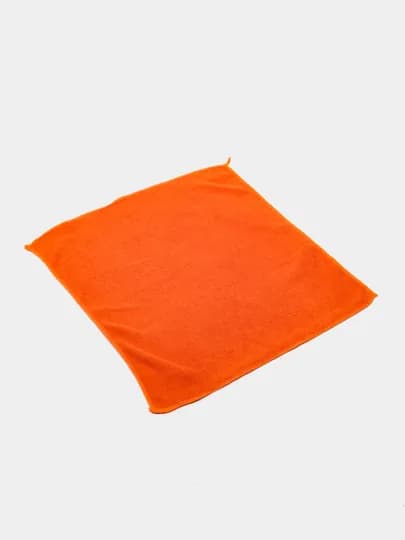 Салфетка из микрофибры оранжевая, 35 * 40 см, AB-A-02