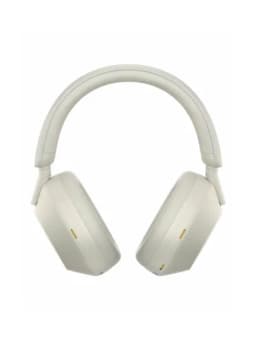 Беспроводные наушники WH-1000XM5, складные, голосовое управление — VIBEMAX-S1000XM5CASE-БЕЛЫЙ