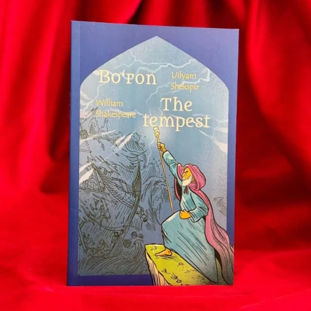 Vilyam Shekspir: Bo'ron (The tempest)