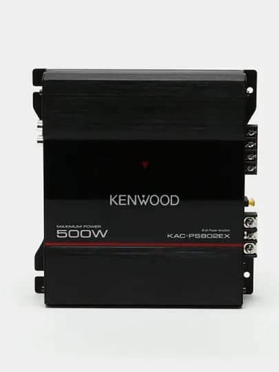 Автомобильный усилитель Kenwood KAC-PS802EX, 2-канальный, 500 Вт
