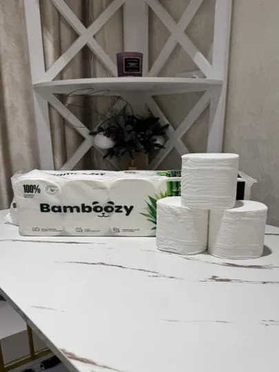 Bamboozy 100% бамбуковая бумага, гипоаллергенная и безопасная для кожи