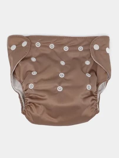 Многоразовый подгузник для младенцев — BMM4-PAMPERS-КОРИЧН