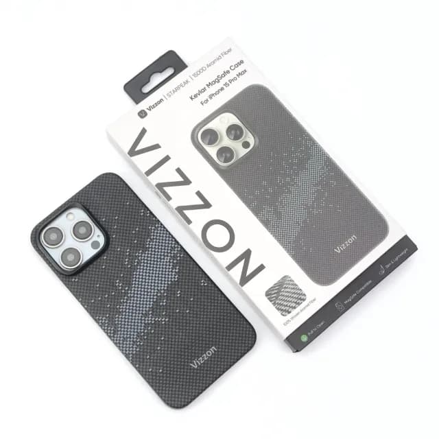 iPhone 16 Pro Max, Vizzon, Starpeak g‘ilofi