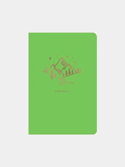 Тетрадь "Sweet apple. Дизайн 3", А4, 40 листов, клетка