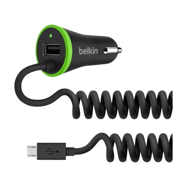 Автомобильное зарядное устройство Belkin F8M890bt04 BLK 17W